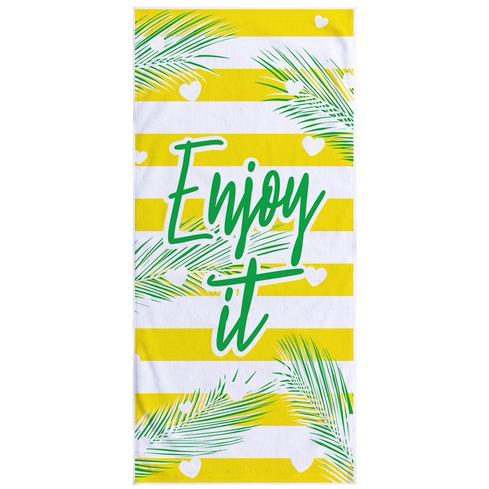 Rectangular Digital Printing Beach Towel Superfine Fiber - My Beach Kit