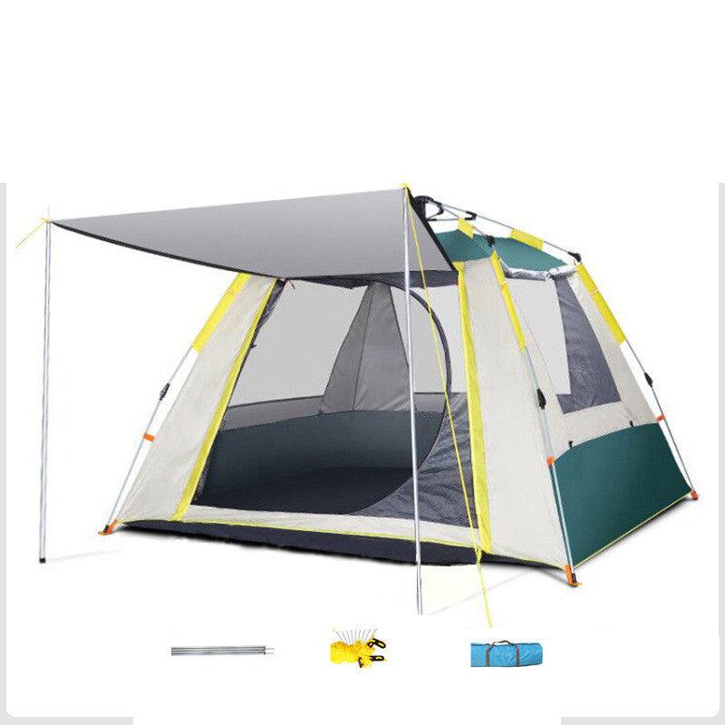 Automatic Tent Outdoor Camping Barbecue - My Beach Kit