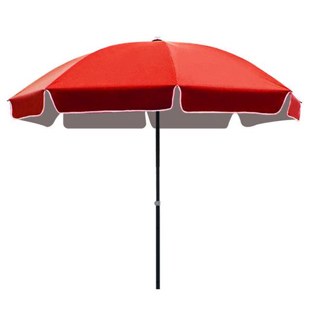 Simple Solid Color Outdoor Sunscreen Umbrella - My Beach Kit