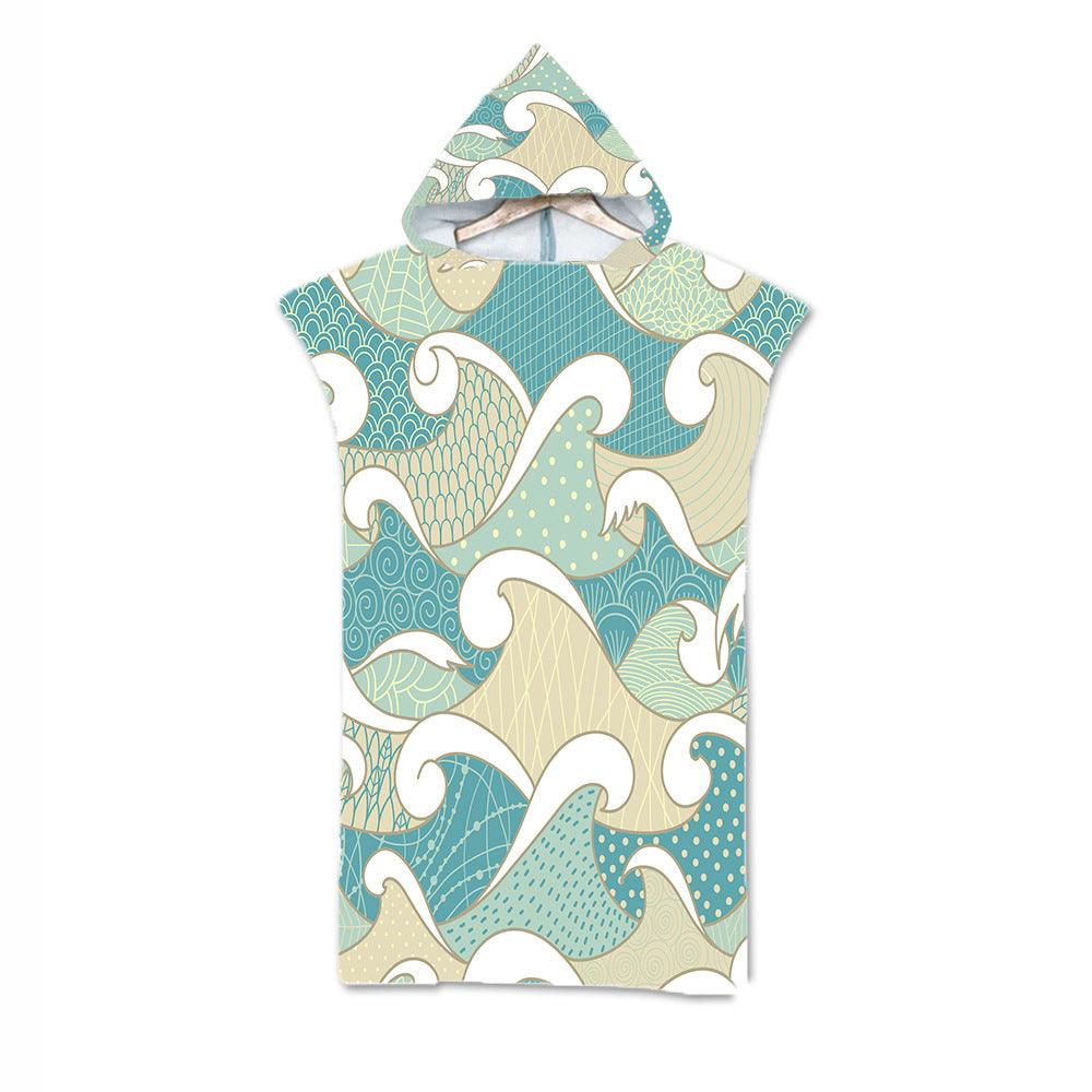 Cape Superfine Fiber Hooded Towel - My Beach Kit