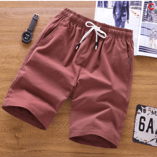 Cotton Shorts for Men - My Beach Kit