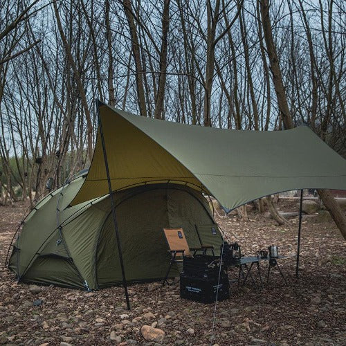 Tent Extension Windproof Canopy - My Beach Kit