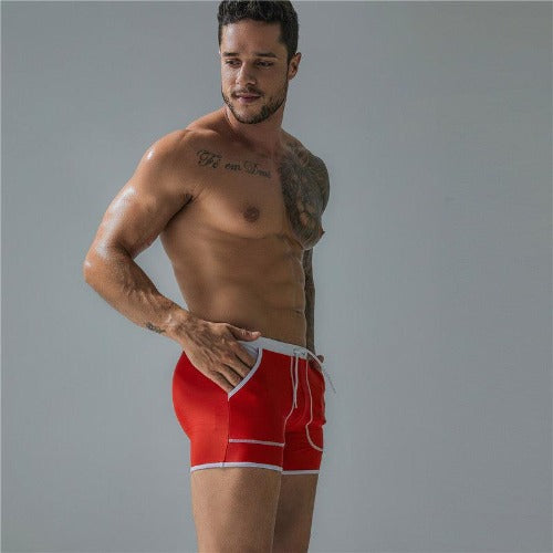 Men's Stretch Boxer Swim Shorts - My Beach Kit