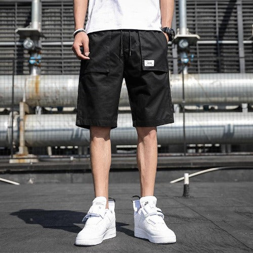 Casual loose tooling shorts men - My Beach Kit