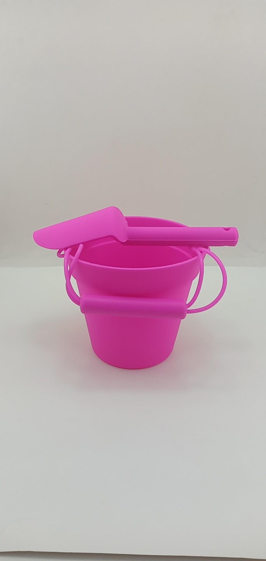 Children's Silicone Beach Bucket Set - My Beach Kit