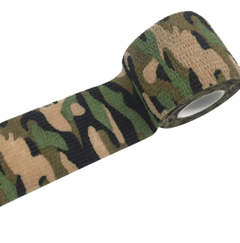 Camouflage Non-woven Elastic Bandage (Self-adhesive) - My Beach Kit