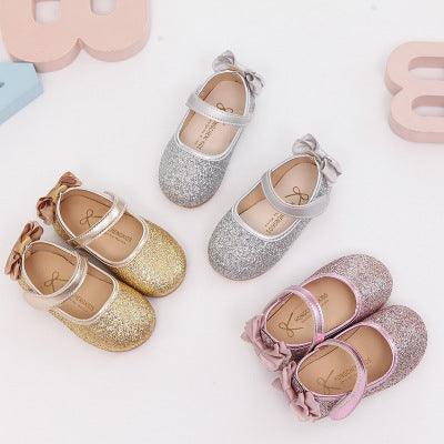 Baby girl leather shoes - My Beach Kit