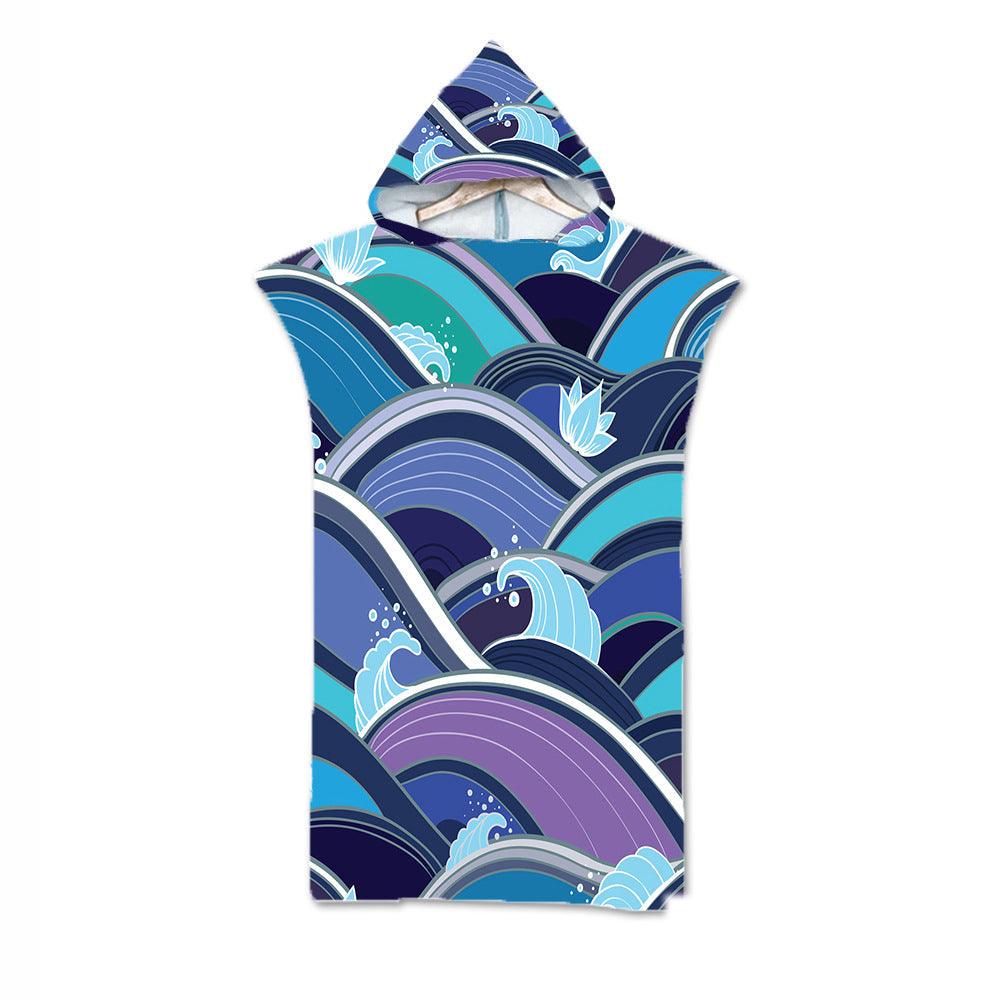 Cape Superfine Fiber Hooded Towel - My Beach Kit