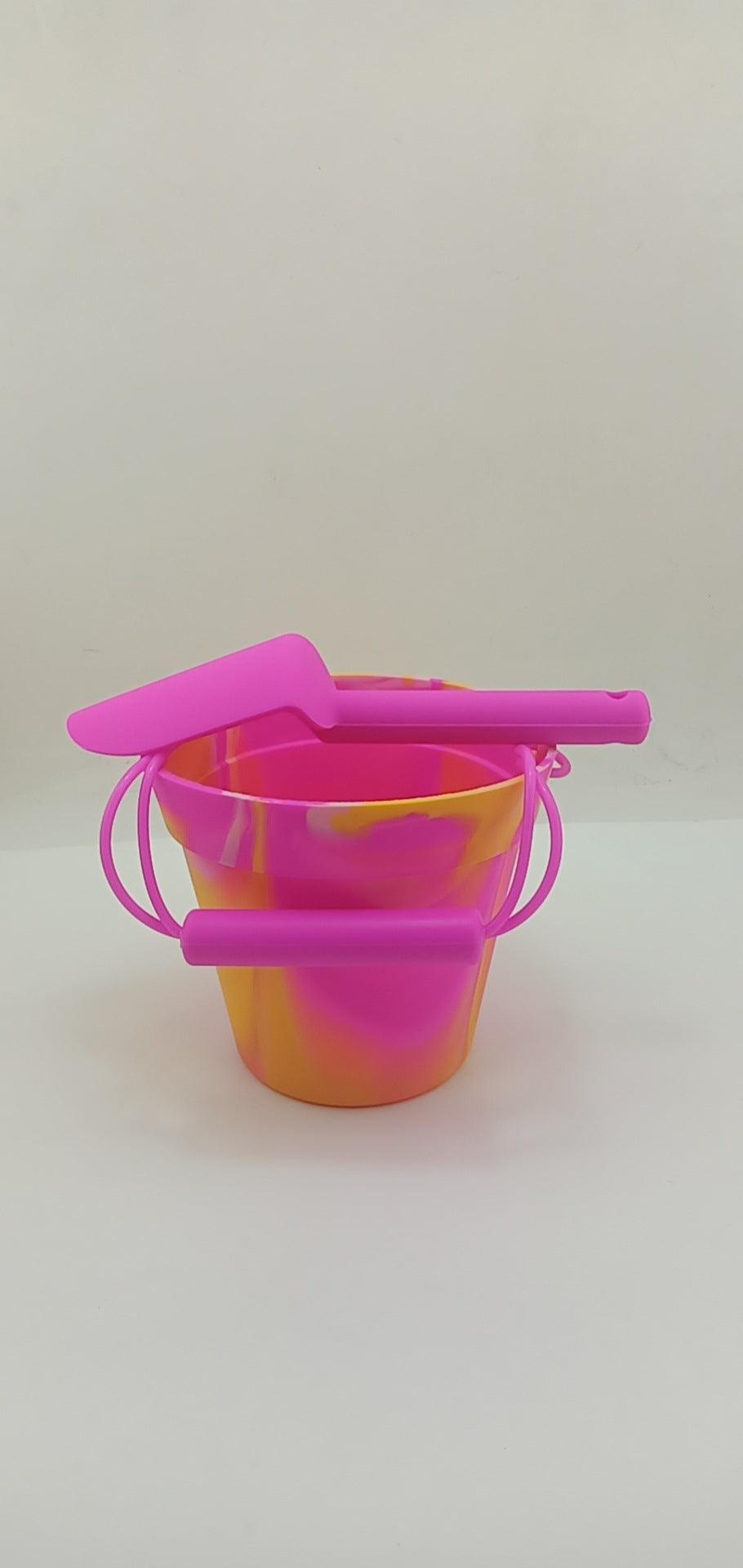 Children's Silicone Beach Bucket Set - My Beach Kit