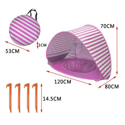 Babies Beach Tents - My Beach Kit