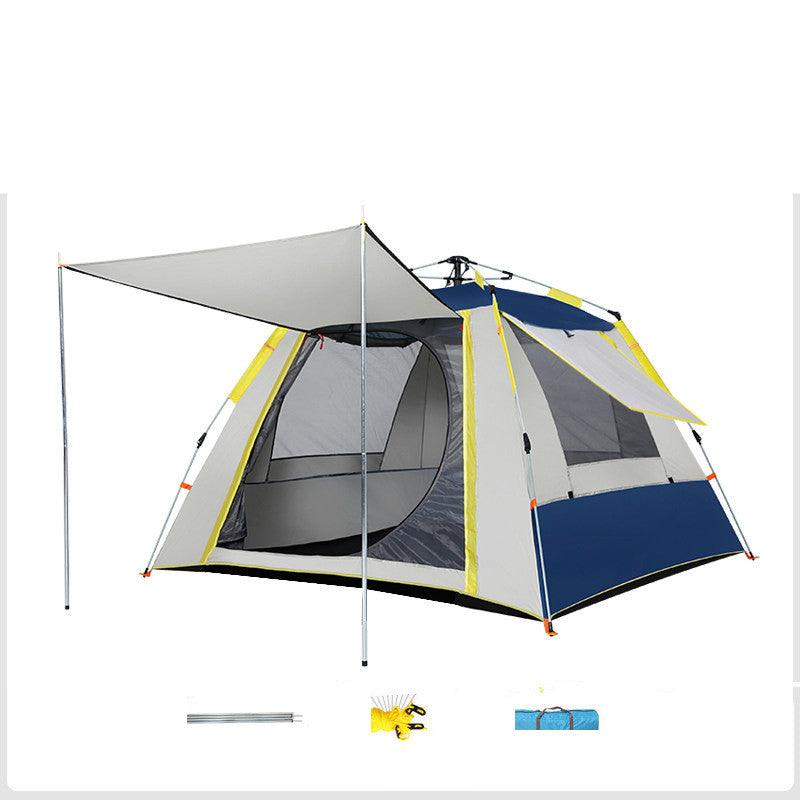 Automatic Tent Outdoor Camping Barbecue - My Beach Kit