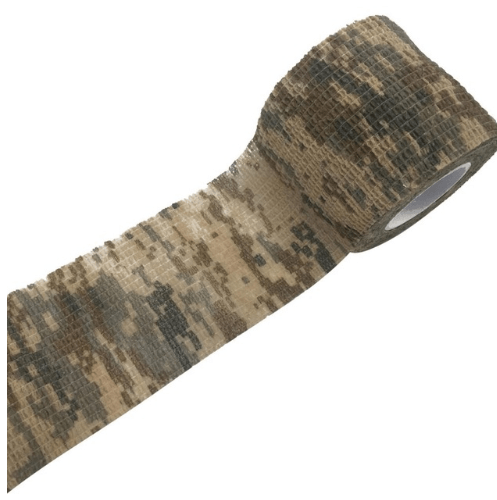 Camouflage Non-woven Elastic Bandage (Self-adhesive) - My Beach Kit