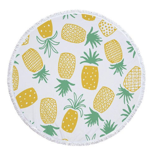 Round beach towel - My Beach Kit