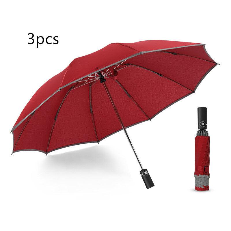 Windproof Folding Umbrella - My Beach Kit