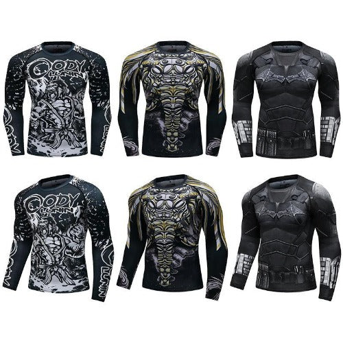 Sundial BJJ Rash Guard - My Beach Kit