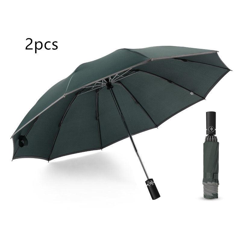 Windproof Folding Umbrella - My Beach Kit