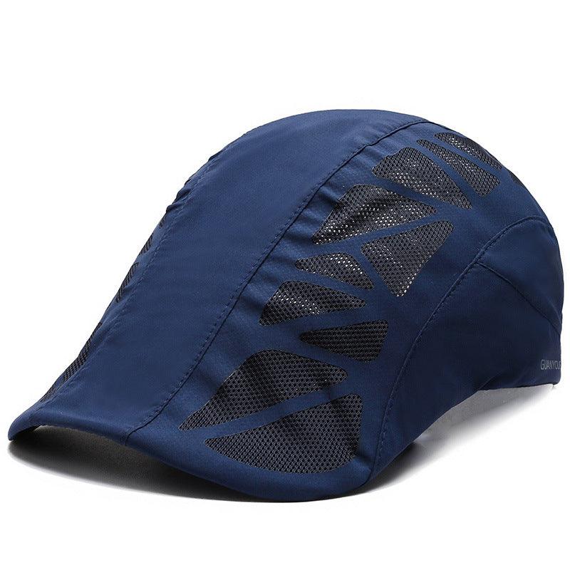 Men Mesh Beret Hat Summer - My Beach Kit