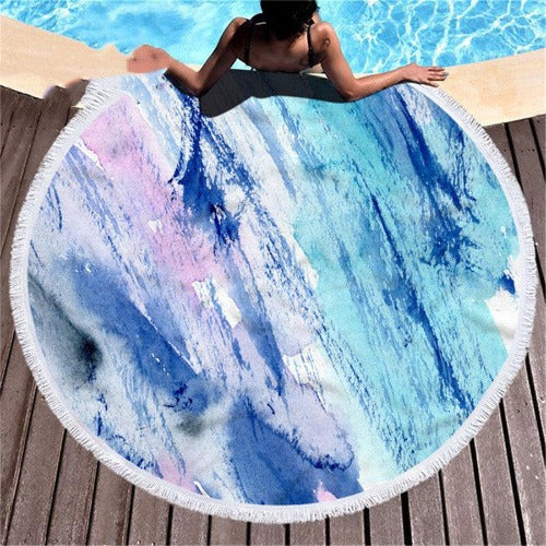 Marbling beach towel - My Beach Kit