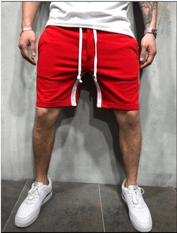 Sports pants casual shorts men - My Beach Kit