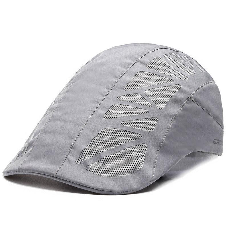 Men Mesh Beret Hat Summer - My Beach Kit