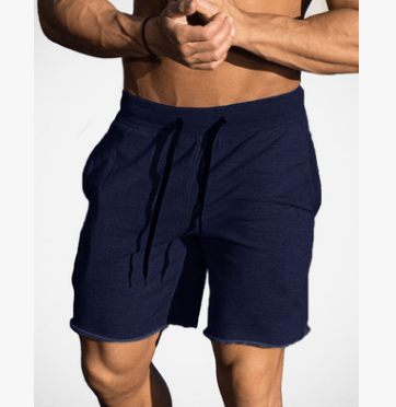 Cotton Workout Shorts For Men - My Beach Kit