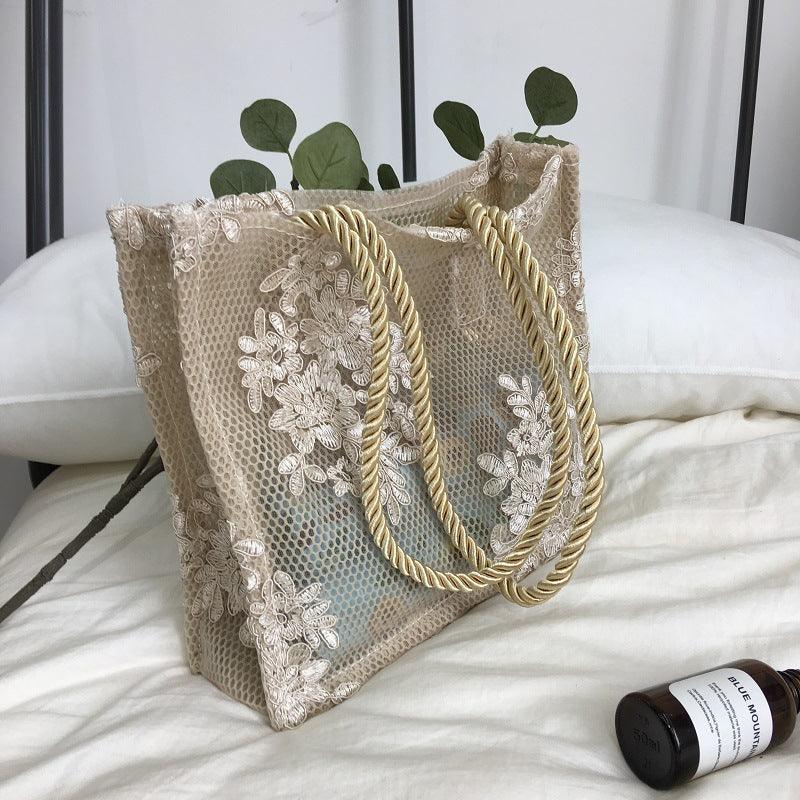 Lace Hand Shopping Bag - My Beach Kit