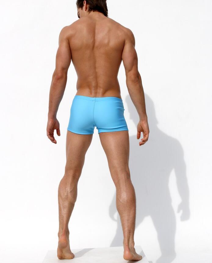 Men's Retro Swim Trunks - My Beach Kit