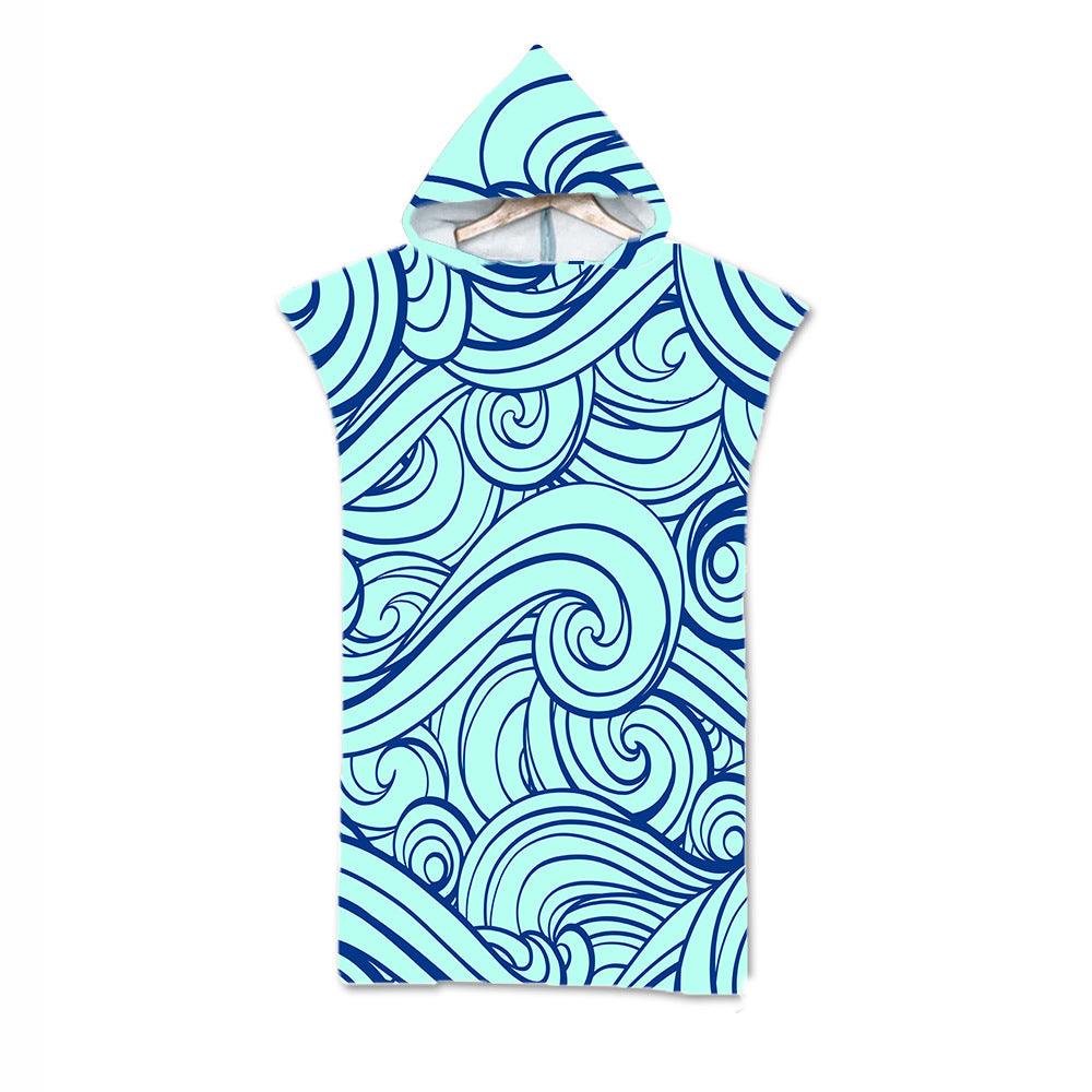 Cape Superfine Fiber Hooded Towel - My Beach Kit