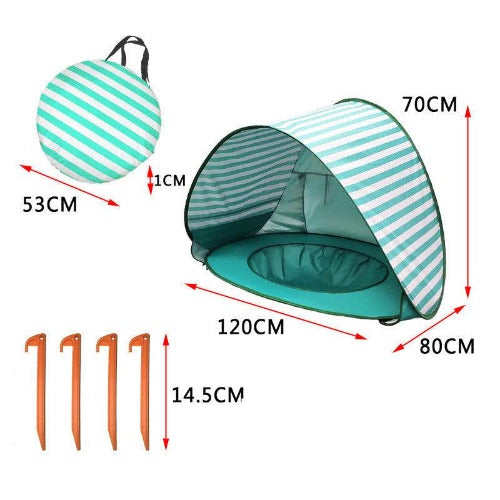 Babies Beach Tents - My Beach Kit