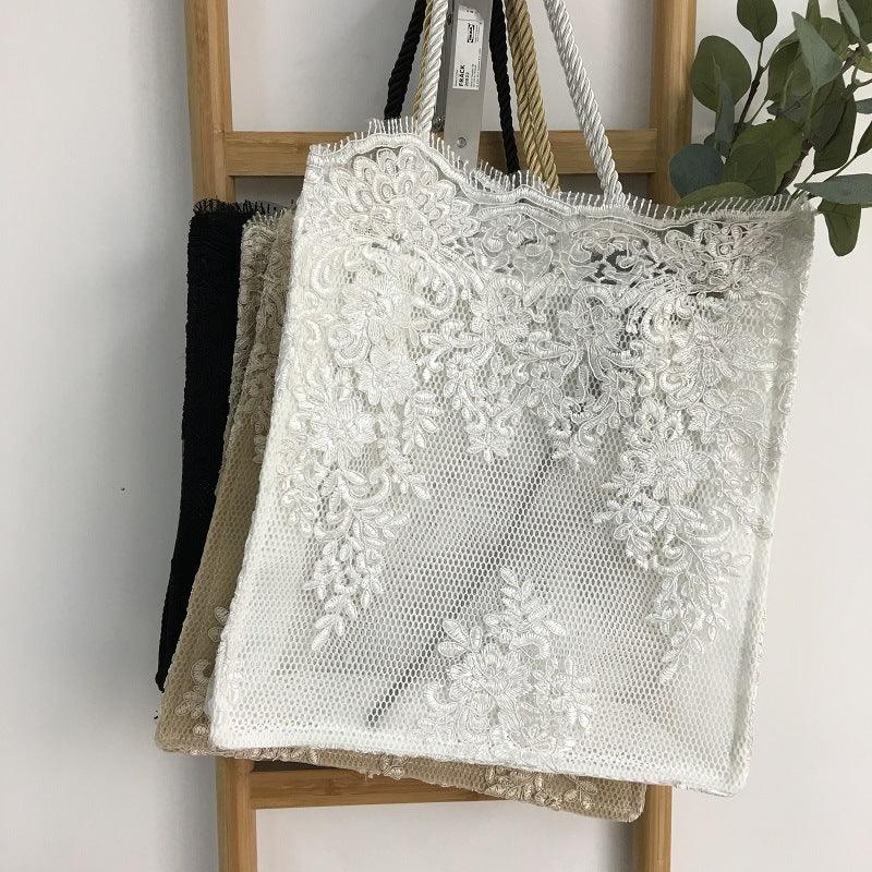 Lace Hand Shopping Bag - My Beach Kit