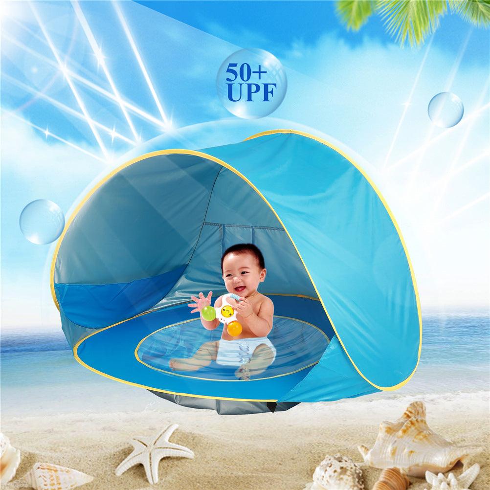 Kids Outdoor Beach Tent - My Beach Kit