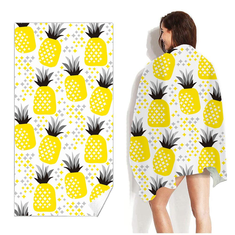 Fashion Microfiber Digital Print Beach Towel - My Beach Kit