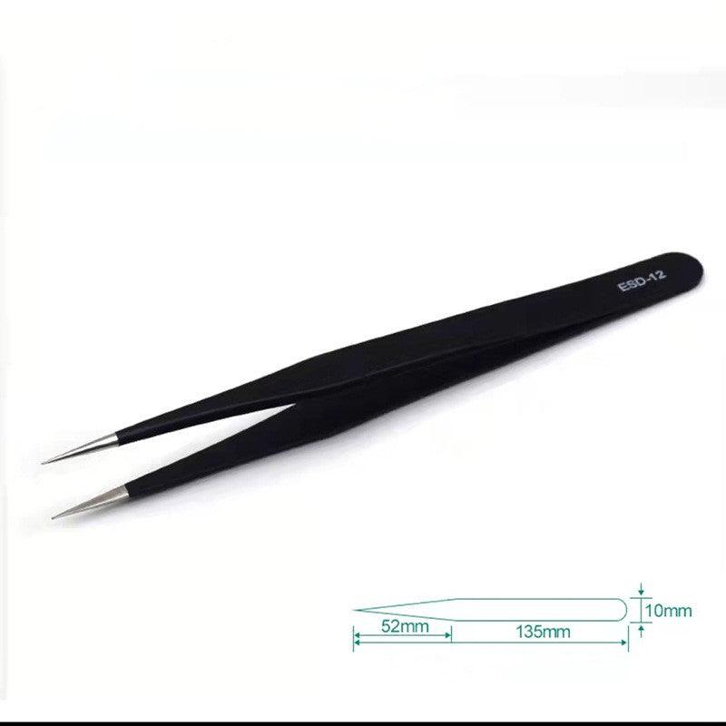 Stainless Steel Antistatic Pointed Tweezers - My Beach Kit