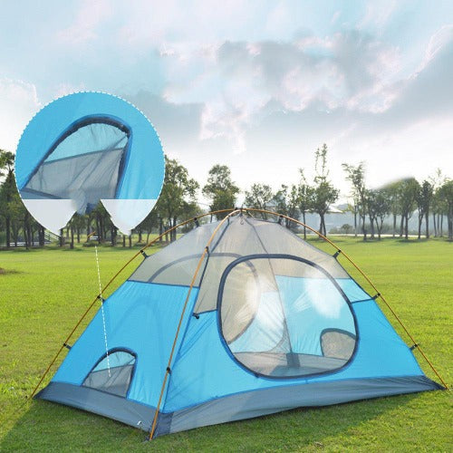 Colorful Wild Couple Tent - My Beach Kit