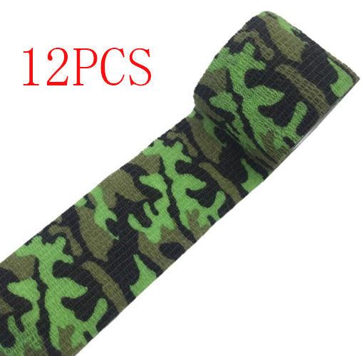 Camouflage Non-woven Elastic Bandage (Self-adhesive) - My Beach Kit