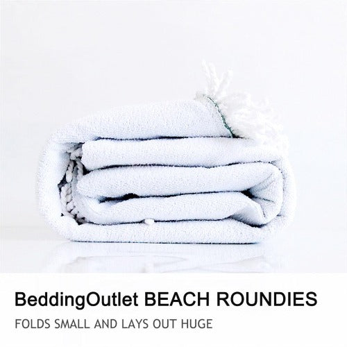 Round beach towel - My Beach Kit