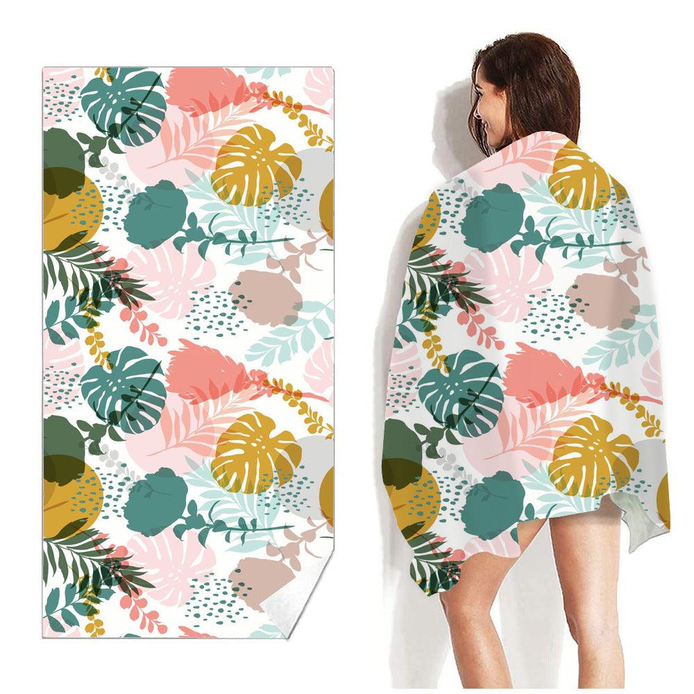 Fashion Microfiber Digital Print Beach Towel - My Beach Kit