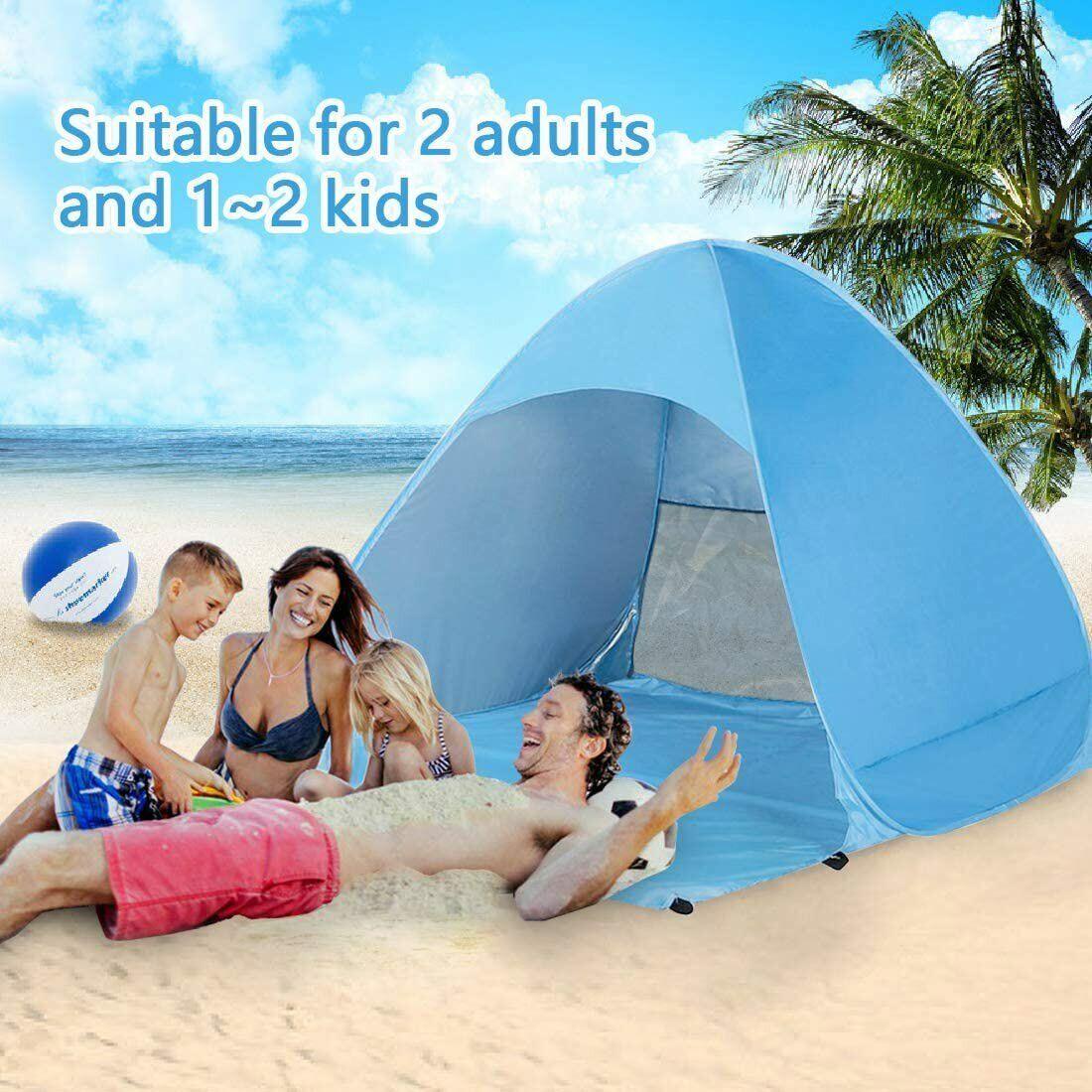 Pop Up Beach Tent - My Beach Kit