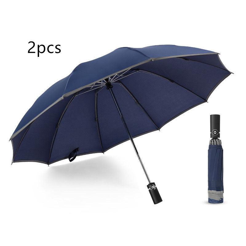 Windproof Folding Umbrella - My Beach Kit