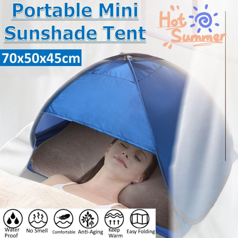 Fully automatic beach shade tent - My Beach Kit