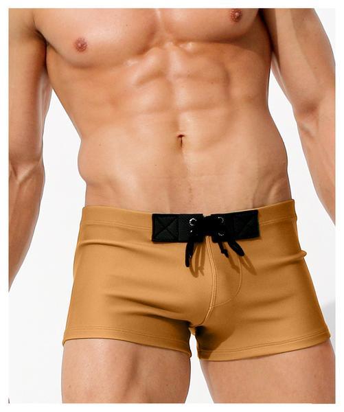 Men's Retro Swim Trunks - My Beach Kit