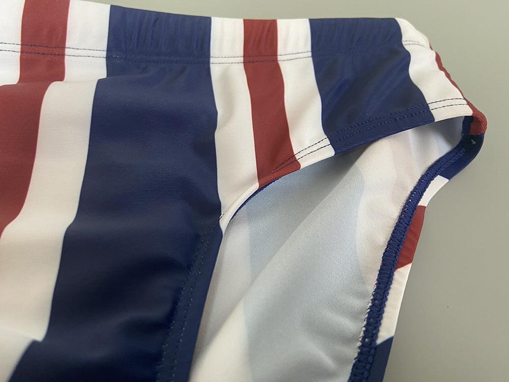 Men's Striped Swimming Trunks - My Beach Kit