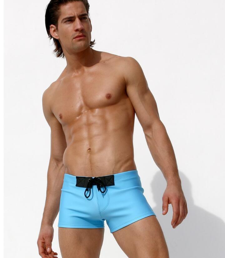 Men's Retro Swim Trunks - My Beach Kit