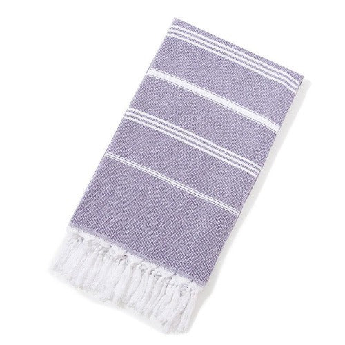 Turkish Striped Cotton Towel - My Beach Kit