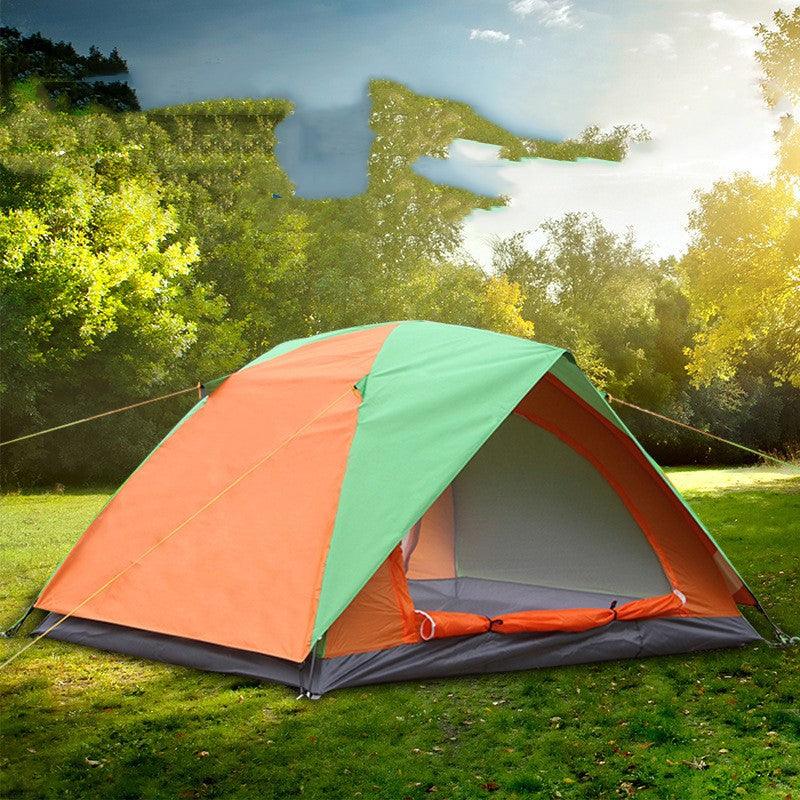 Windproof And Rainproof Camping Tent - My Beach Kit