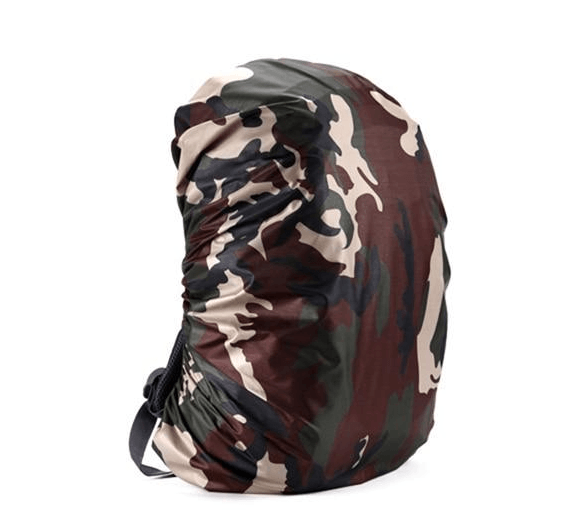 Waterproof Camo Backpack Cover - My Beach Kit