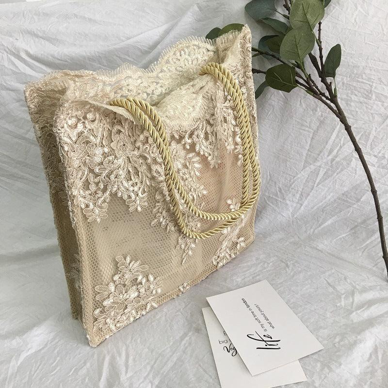 Lace Hand Shopping Bag - My Beach Kit