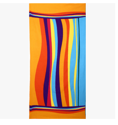 Summer Microfiber Beach Towel - My Beach Kit