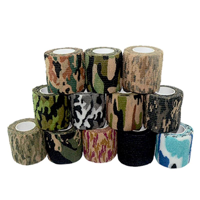 Camouflage Non-woven Elastic Bandage (Self-adhesive) - My Beach Kit