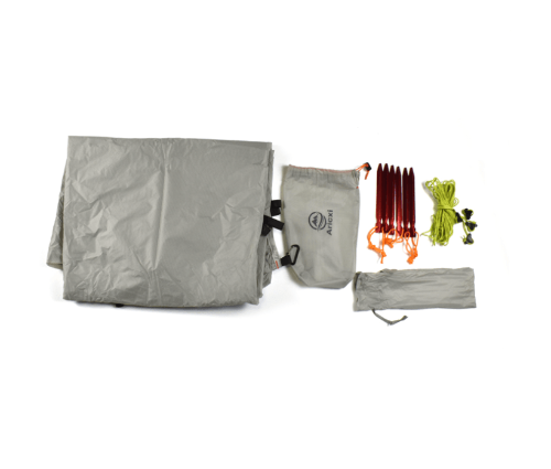 Canopy Tent 15 Silicon Coated Ultra-lightweight - My Beach Kit